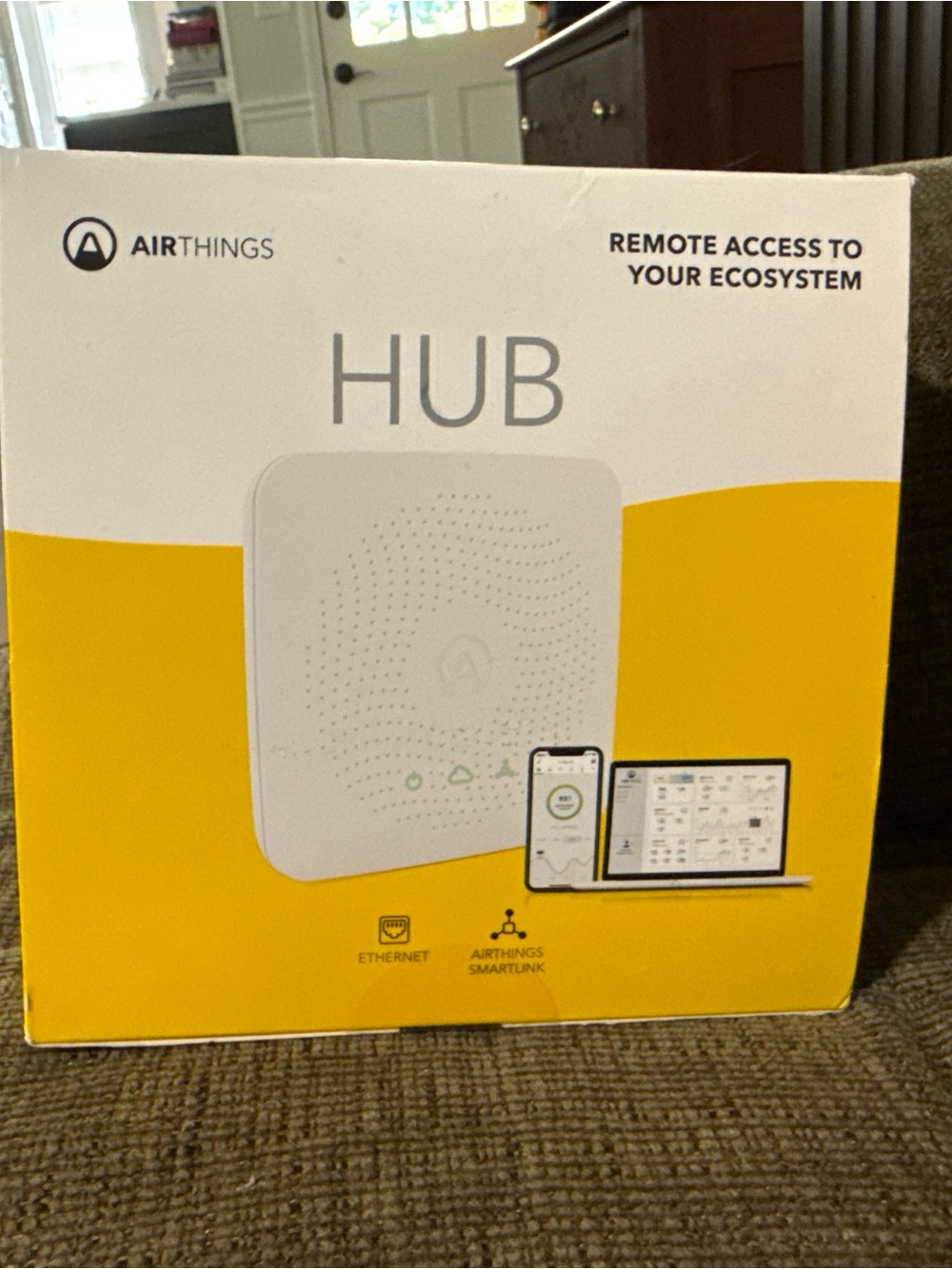 AirThings Hub Indoor Air Quality Monitor